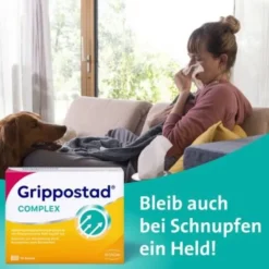 GRIPPOSTAD Complex ASS/Pseudoeph.500/30 mg Orange 10 St
