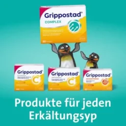 GRIPPOSTAD Complex ASS/Pseudoeph.500/30 mg Orange 10 St