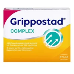 GRIPPOSTAD Complex ASS/Pseudoeph.500/30 mg Orange 20 St