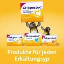 GRIPPOSTAD C Stickpacks 12 St