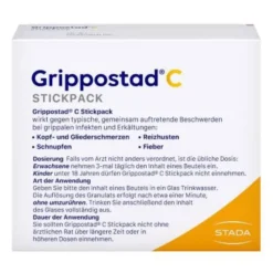 GRIPPOSTAD C Stickpacks 12 St