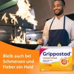 GRIPPOSTAD Heißgetränk Pulver 10 St