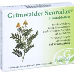 GRÜNWALDER Sennalax Filmtabletten 30 St