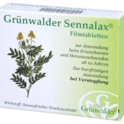 GRÜNWALDER Sennalax Filmtabletten 30 St