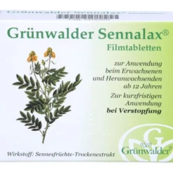 GRÜNWALDER Sennalax Filmtabletten 30 St