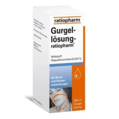 GURGELLÖSUNG-ratiopharm 200 ml