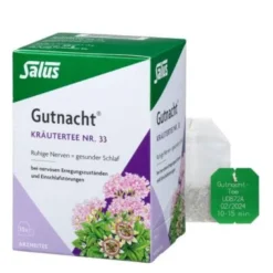 GUTNACHT Kräutertee Nr.33 Salus Filterbeutel 15 St