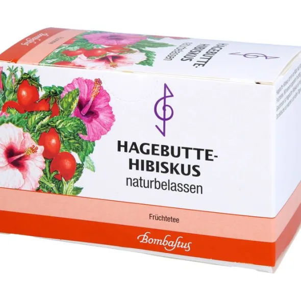 HAGEBUTTE HIBISKUS Filterbeutel 20X3 g