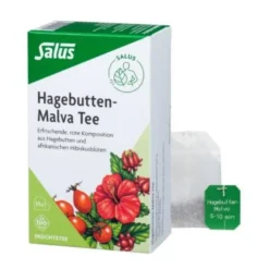 HAGEBUTTEN MALVA Tee Früchtetee Bio Salus Fbtl. 15 St
