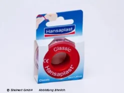 HANSAPLAST Fixierpfl.Classic 1,25 cmx5 m 1 St