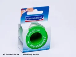 HANSAPLAST Fixierpfl.Sensitive 2,5 cmx5 m 1 St