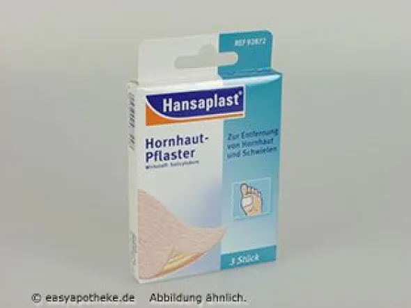 HANSAPLAST Hornhautpflaster 3 St