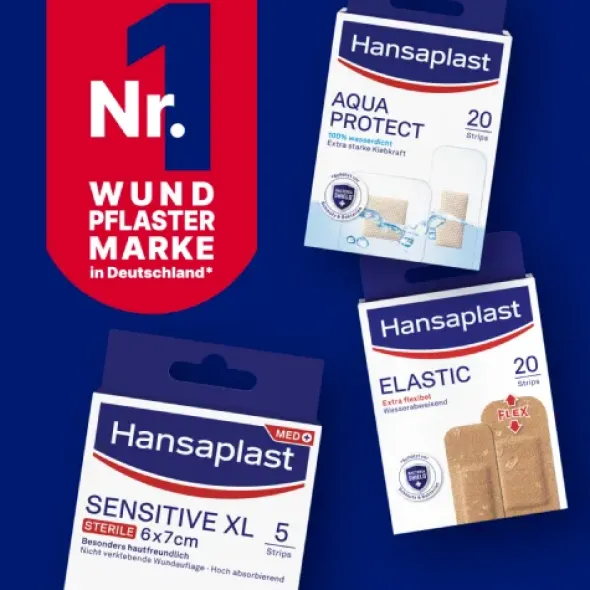HANSAPLAST Set DRK Erste-Hilfe 1 St
