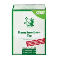 HARNSÄURELÖSER-Tee Kräutertee Nr.25 Salus Fbtl. 15 St