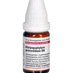 HARPAGOPHYTUM PROCUMBENS D 6 Globuli 10 g