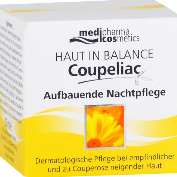 HAUT IN BALANCE Coupeliac aufbauende Nachtpflege 50 ml
