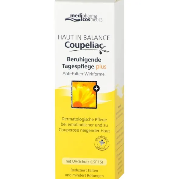 HAUT IN BALANCE Coupeliac beruh.Tagespfl.+Anti-Fa. 50 ml