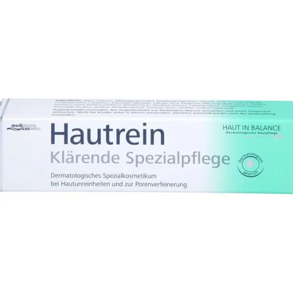 HAUT IN BALANCE Hautrein klärende Spezialpflegecr. 20 ml