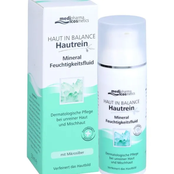 HAUT IN BALANCE Mineral Feuchtigkeitsfluid 50 ml