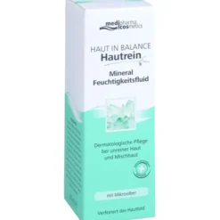 HAUT IN BALANCE Mineral Feuchtigkeitsfluid 50 ml
