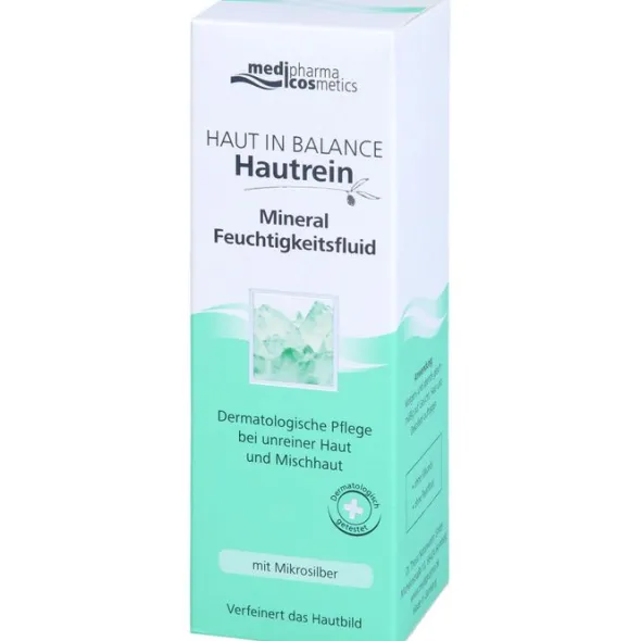 HAUT IN BALANCE Mineral Feuchtigkeitsfluid 50 ml