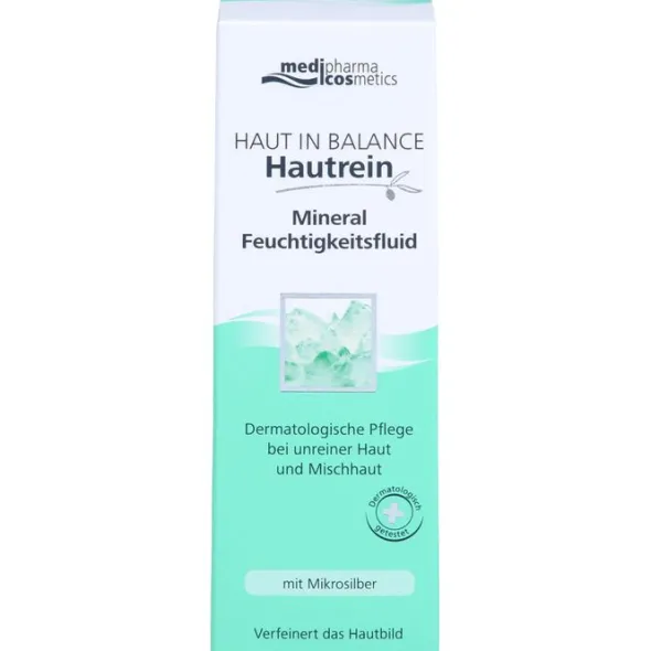 HAUT IN BALANCE Mineral Feuchtigkeitsfluid 50 ml