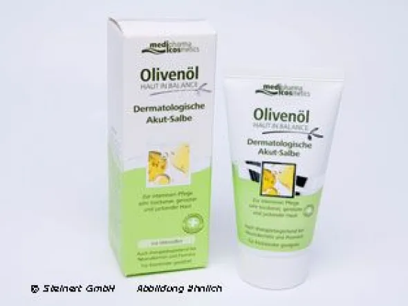 HAUT IN BALANCE Olivenöl Derm.Akut Salbe 75 ml