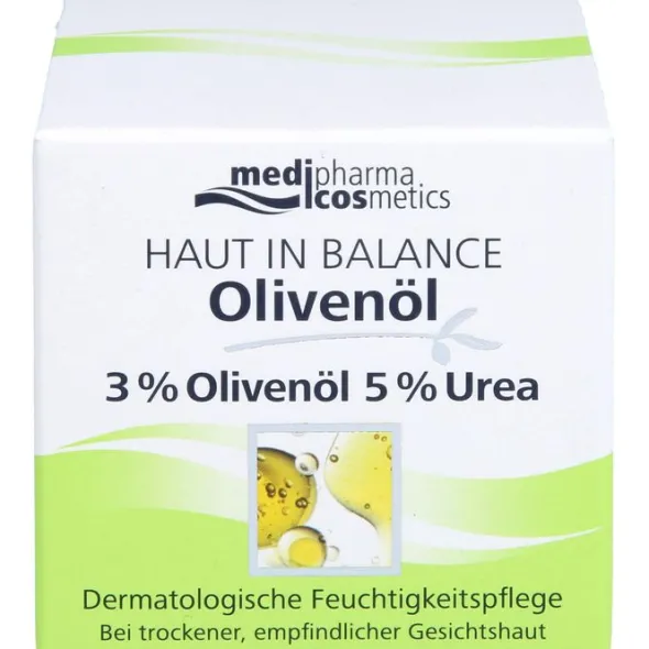 HAUT IN BALANCE Olivenöl Feuchtigkeitspflege 3% 50 ml