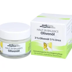 HAUT IN BALANCE Olivenöl Feuchtigkeitspflege 3% 50 ml