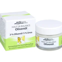 HAUT IN BALANCE Olivenöl Feuchtigkeitspflege 3% 50 ml