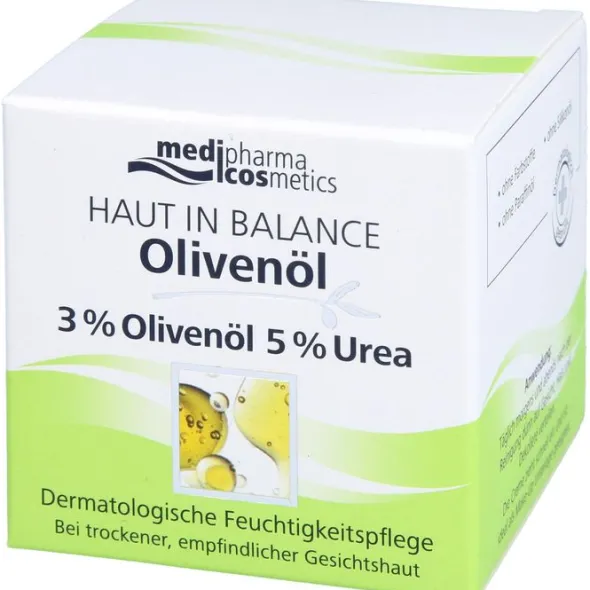 HAUT IN BALANCE Olivenöl Feuchtigkeitspflege 3% 50 ml