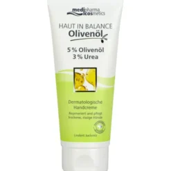 HAUT IN BALANCE Olivenöl Handcreme 5% 100 ml