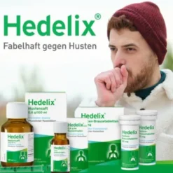 HEDELIX Husten-Brausetabletten 20 St