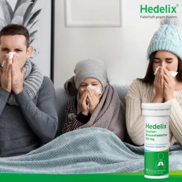HEDELIX Husten-Brausetabletten 20 St
