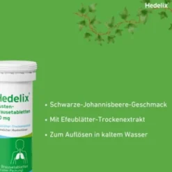 HEDELIX Husten-Brausetabletten 20 St