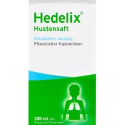 HEDELIX Hustensaft 200 ml