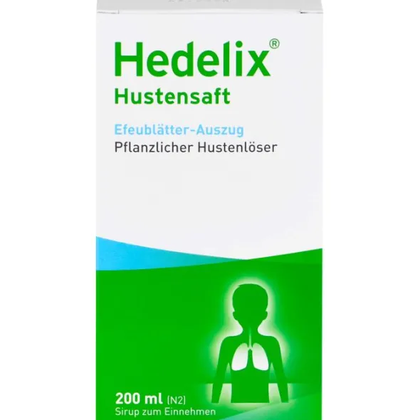 HEDELIX Hustensaft 200 ml