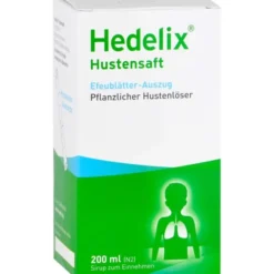 HEDELIX Hustensaft 200 ml