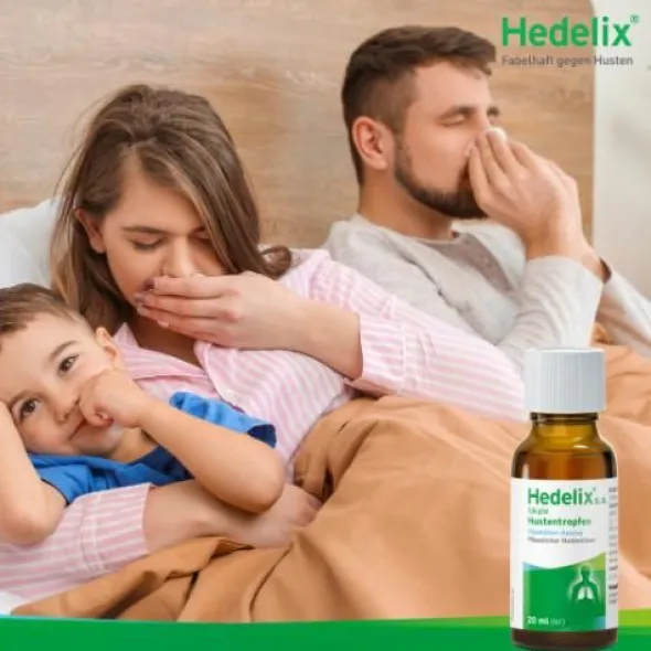 HEDELIX s.a. Tropfen zum Einnehmen 50 ml