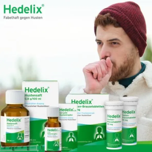HEDELIX s.a. Tropfen zum Einnehmen 50 ml