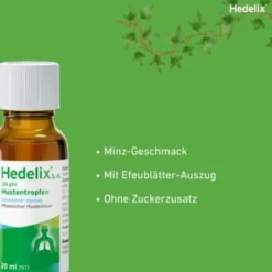 HEDELIX s.a. Tropfen zum Einnehmen 50 ml