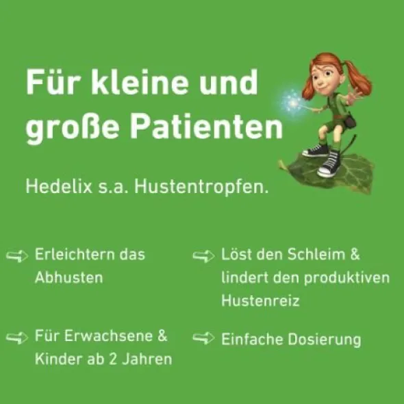 HEDELIX s.a. Tropfen zum Einnehmen 20 ml