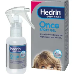 HEDRIN Once Spray Gel 60 ml