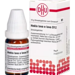 HEKLA lava e lava D 12 Globuli 10 g