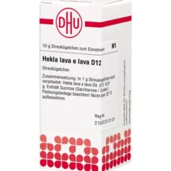 HEKLA lava e lava D 12 Globuli 10 g