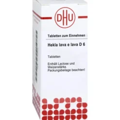 HEKLA lava e lava D 6 Tabletten 80 St