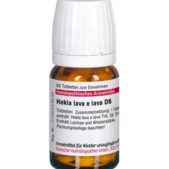 HEKLA lava e lava D 6 Tabletten 80 St
