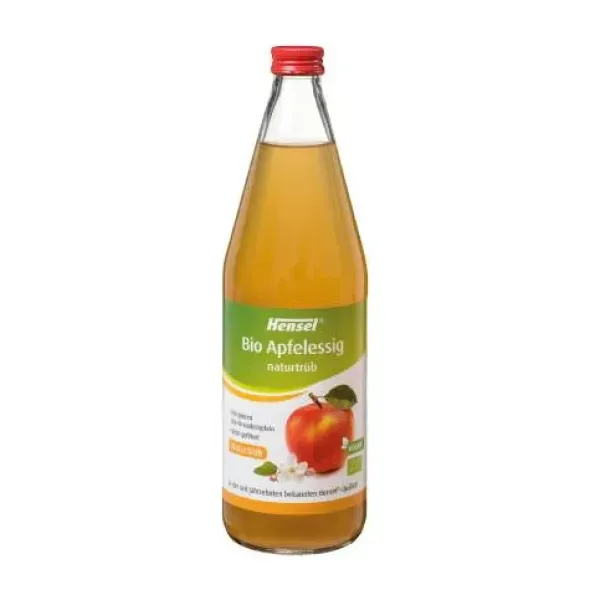 HENSEL Apfelessig naturtrüb Bio 750 ml