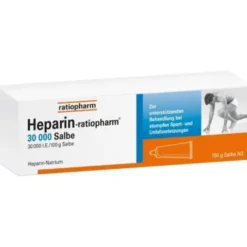 HEPARIN-RATIOPHARM 30.000 Salbe 150 g