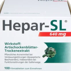 HEPAR-SL 640 mg Filmtabletten 100 St